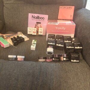 Nailboo Dip Powder and kits